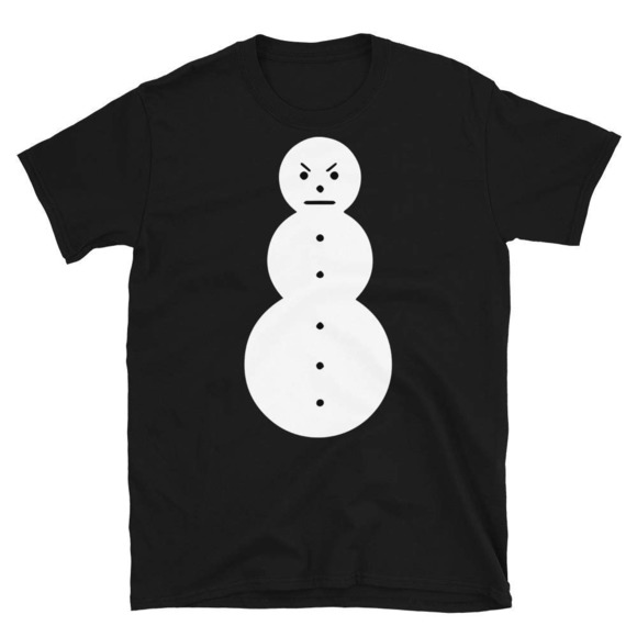 Other - Jeezy Snowman Shirt Cte Snowman Shirt Funny Shirts